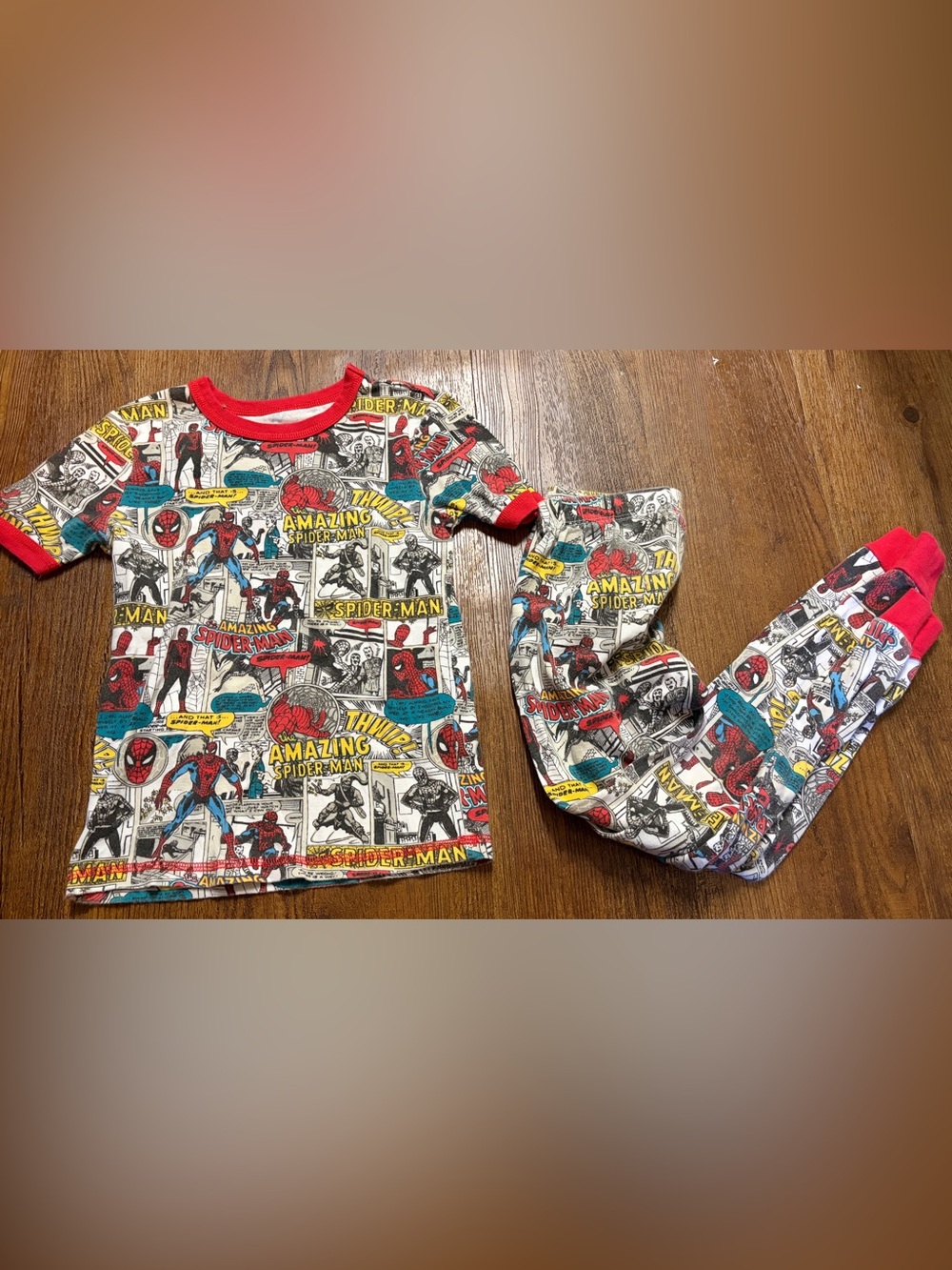Marvel Pajama Set
